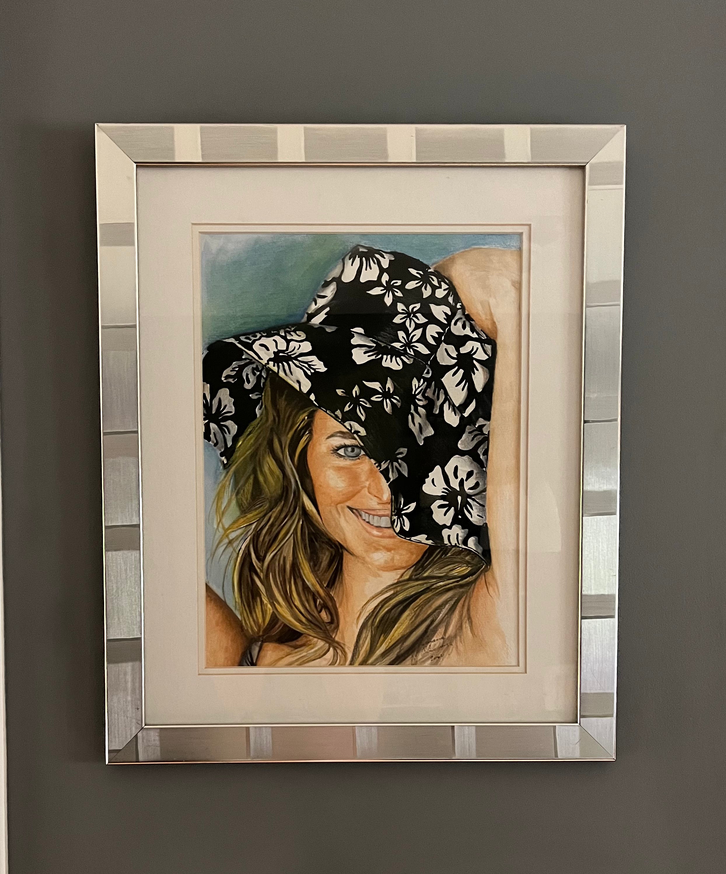 The Lady in a Hat - Original