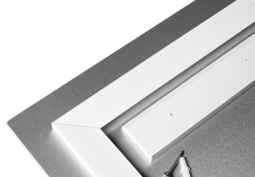 Metal print - The Lion King in a Crown- White Background