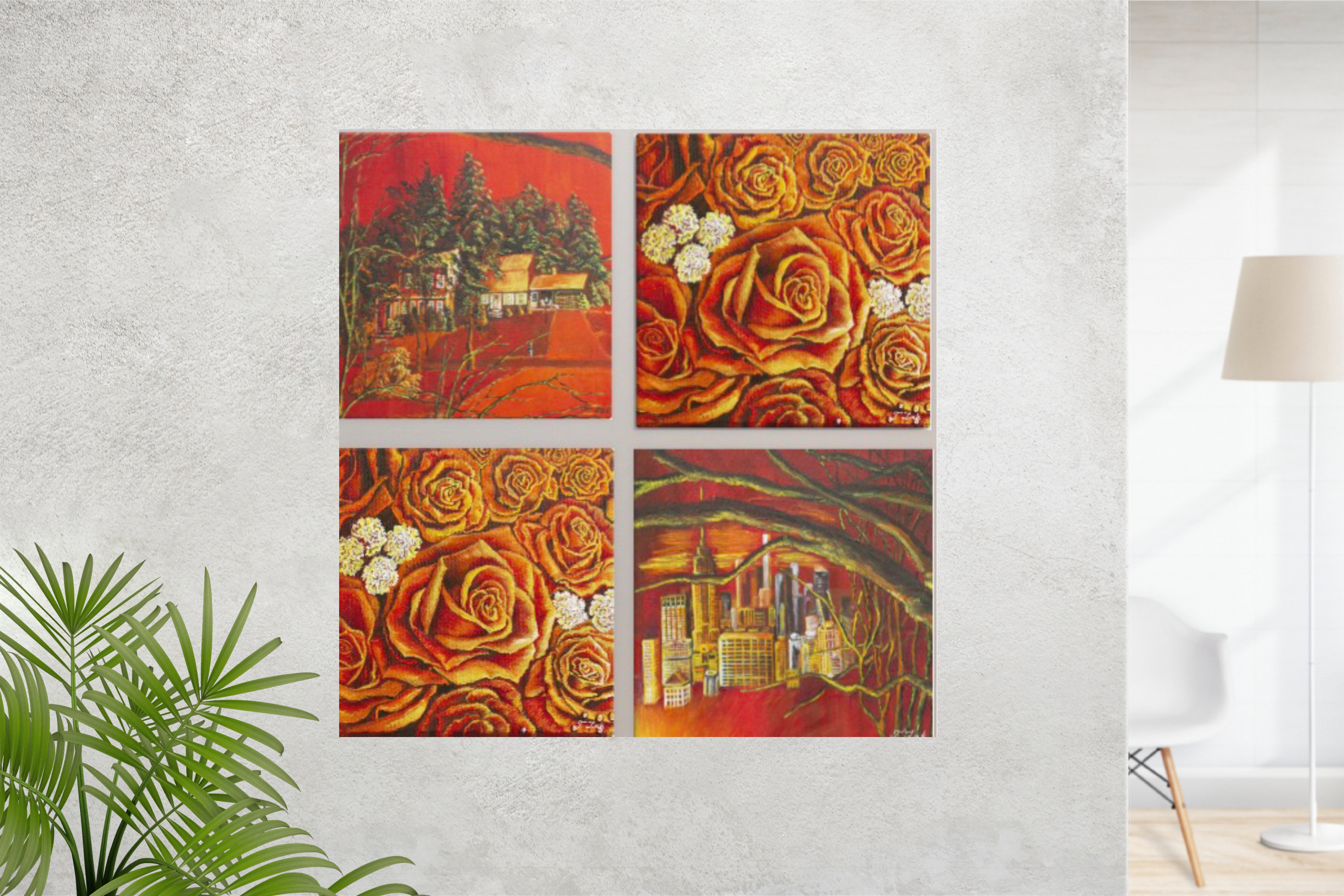 A Four-Panel Journey in Balance