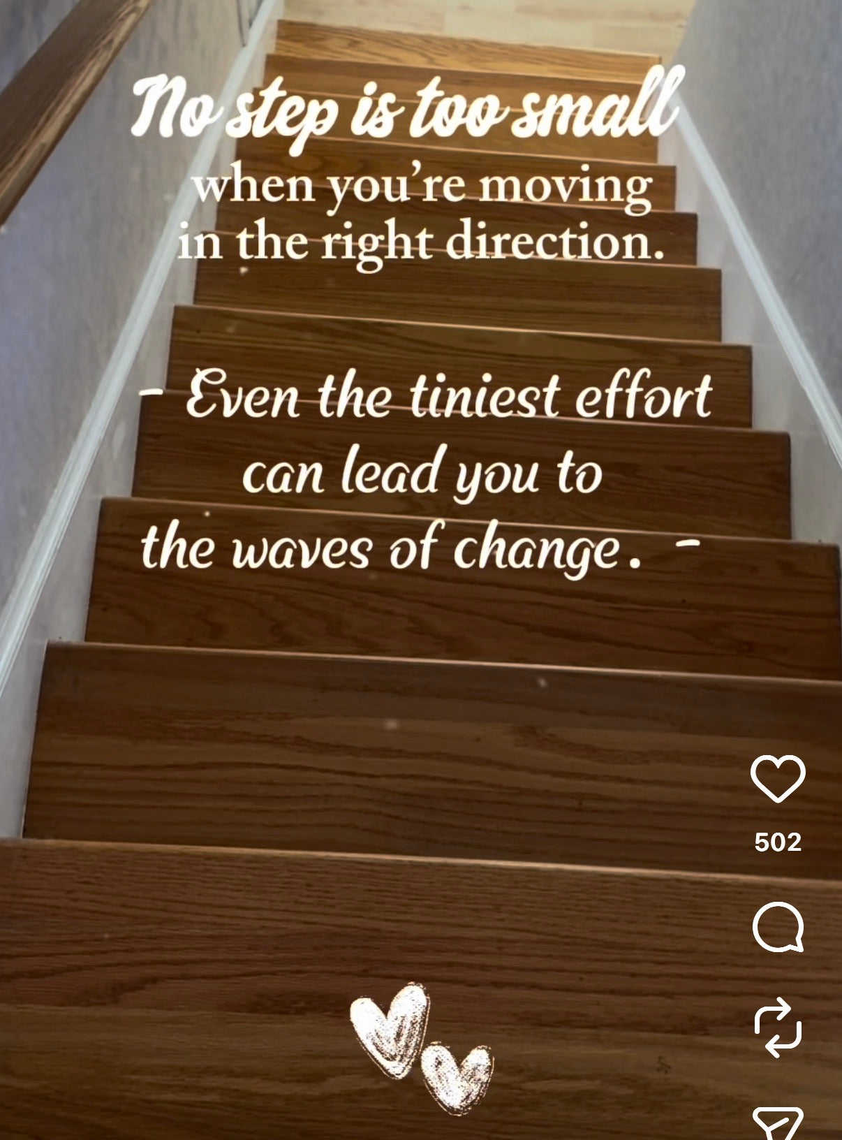 Why Small Steps Still Count When Life Feels Overwhelming