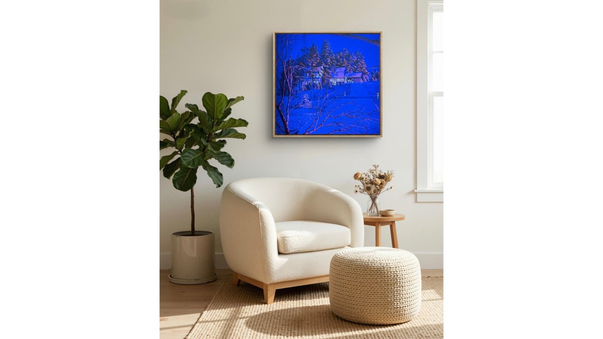Does Abstract Art Help With Focus at Work
