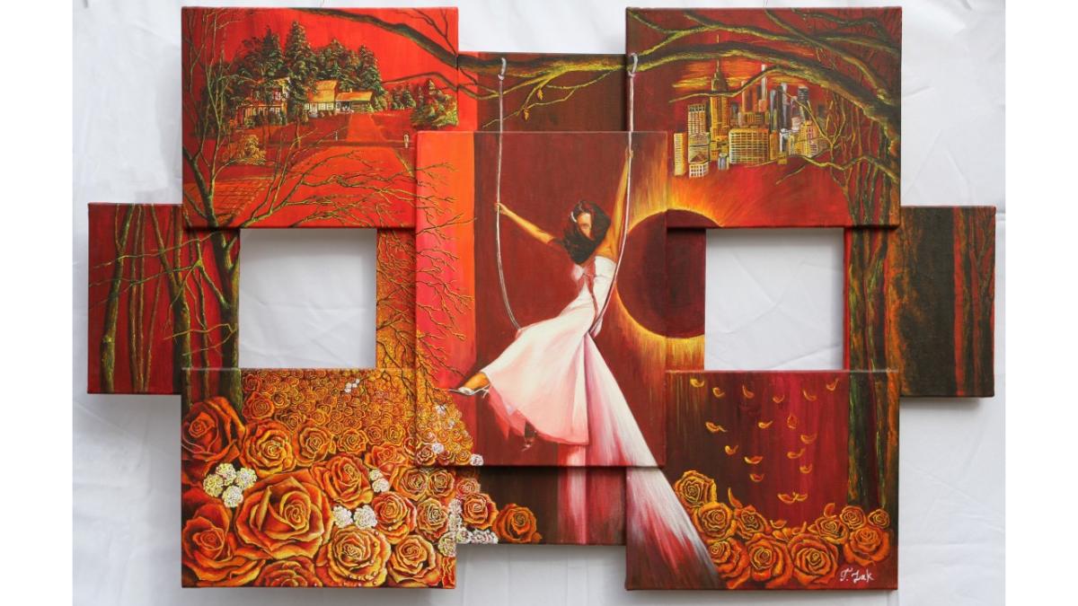 Hand-Embellished vs Printed Art: Key Differences