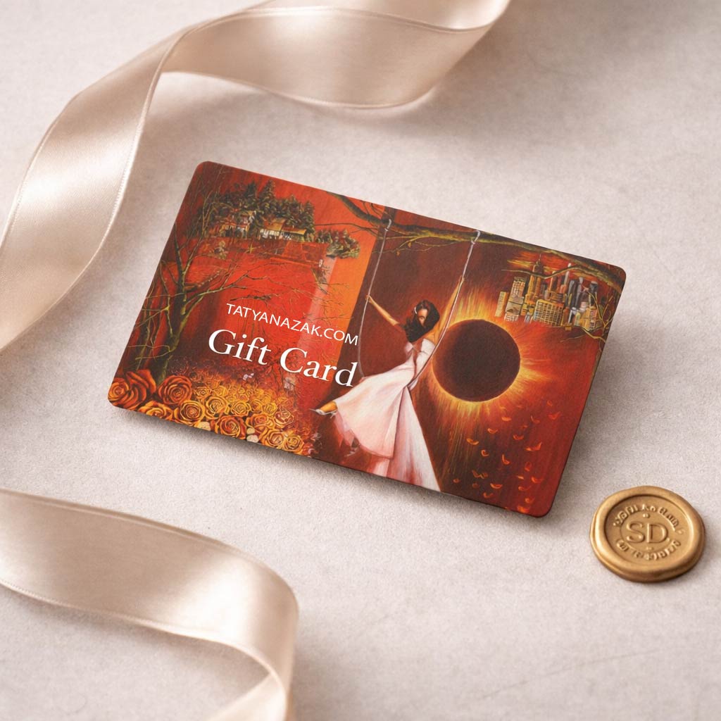 TatyanaZak.com Gift Card