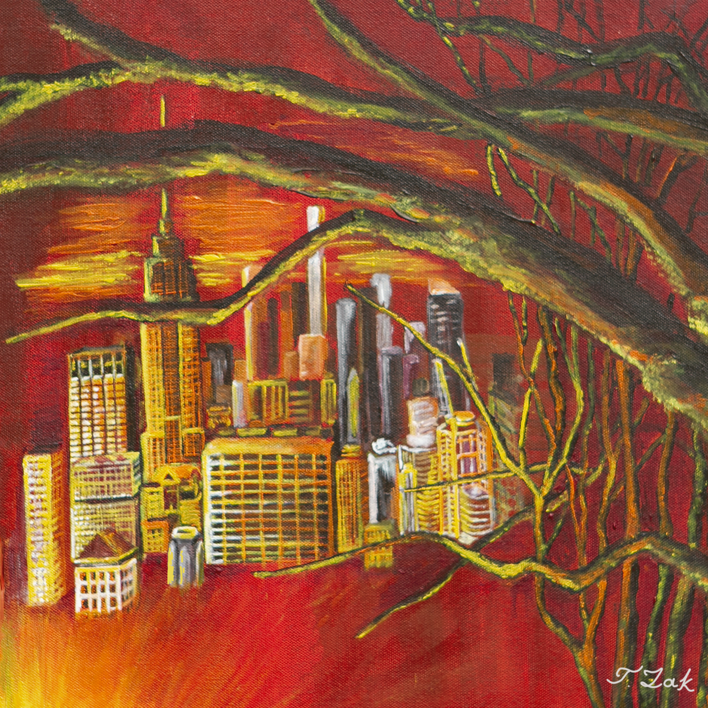 A Four-Panel Journey in Balance